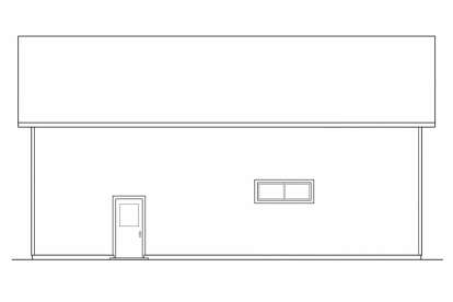 Craftsman House Plan #035-01187 Elevation Photo