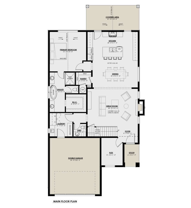 House Plan House Plan #34031 Drawing 1