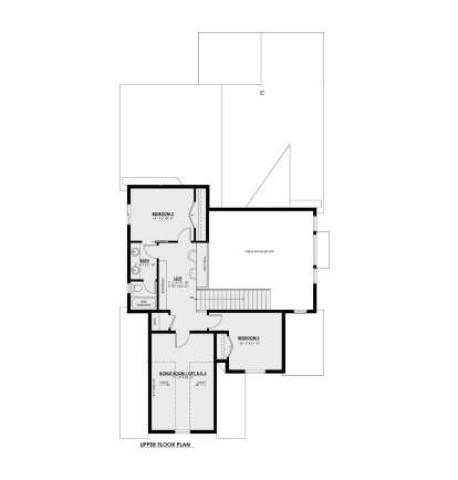 Second Floor for House Plan #8937-00114