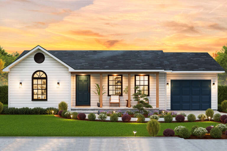 House Plan House Plan #34032 Front Elevation