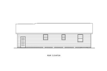 Country House Plan #699-00456 Elevation Photo