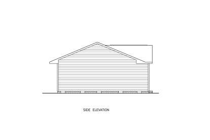 Country House Plan #699-00456 Elevation Photo