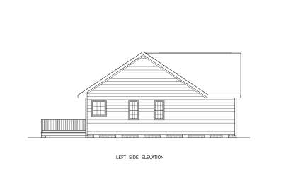 Modern Farmhouse House Plan #699-00458 Elevation Photo