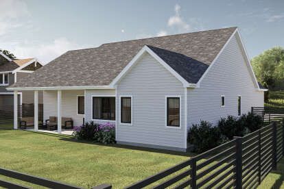 Modern Farmhouse House Plan #963-01180 Elevation Photo