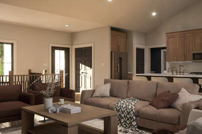 Modern Farmhouse House Plan #963-01180 Additional Photo