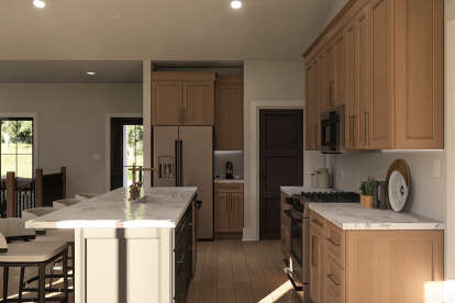 Modern Farmhouse House Plan #963-01180 Additional Photo