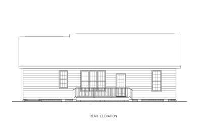 Country House Plan #699-00460 Elevation Photo