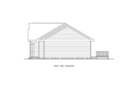 Country House Plan #699-00460 Elevation Photo