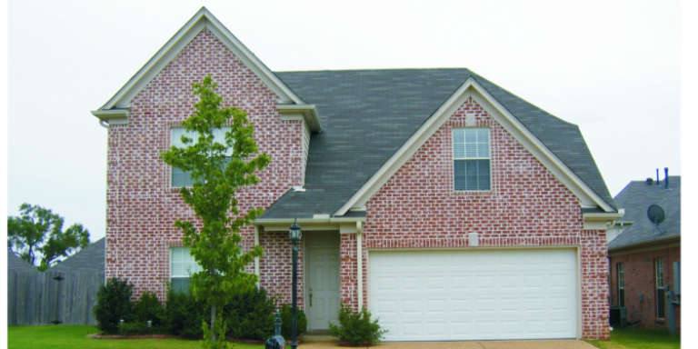 House Plan House Plan #3404 Front Elevation