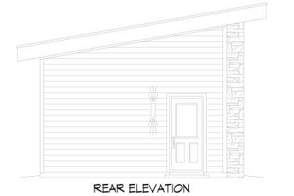 Contemporary House Plan #940-01342 Elevation Photo