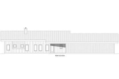 Barn House Plan #940-01343 Elevation Photo