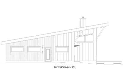 Barn House Plan #940-01343 Elevation Photo