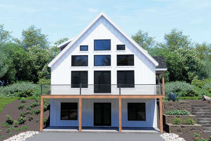 Craftsman House Plan #940-01345 Elevation Photo