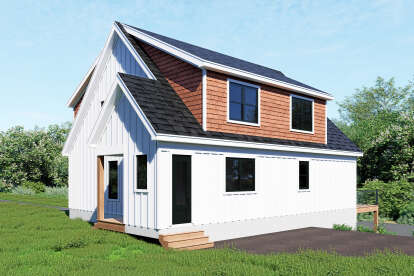 Craftsman House Plan #940-01345 Elevation Photo
