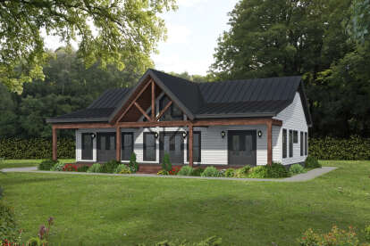 Modern Farmhouse House Plan #940-01346 Elevation Photo