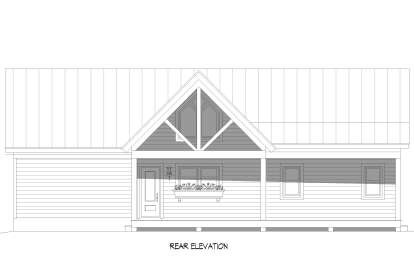 Modern Farmhouse House Plan #940-01346 Elevation Photo