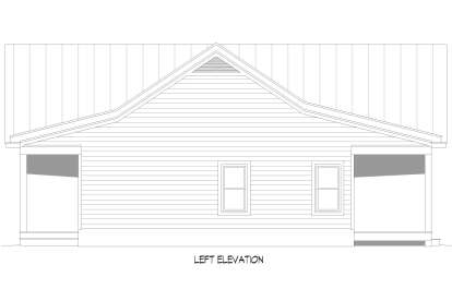 Modern Farmhouse House Plan #940-01346 Elevation Photo