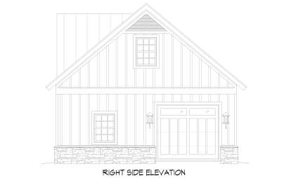 Modern Farmhouse House Plan #940-01347 Elevation Photo