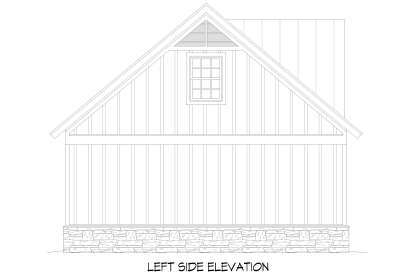 Modern Farmhouse House Plan #940-01347 Elevation Photo