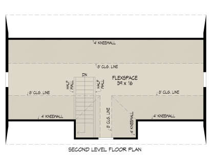 Flex Room for House Plan #940-01347