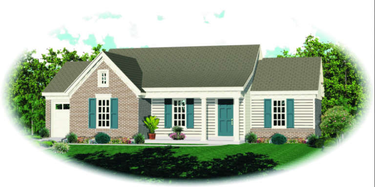 House Plan House Plan #3405 Front Elevation