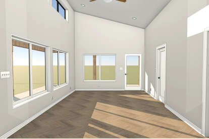 Modern House Plan #1462-00175 Additional Photo