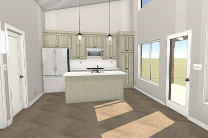 Modern House Plan #1462-00175 Additional Photo