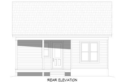 Country House Plan #940-01348 Elevation Photo
