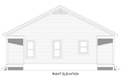Country House Plan #940-01348 Elevation Photo