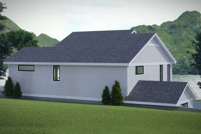 Modern House Plan #940-01349 Elevation Photo