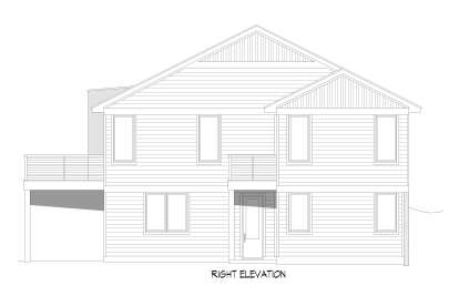 Modern House Plan #940-01349 Elevation Photo
