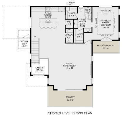 Main Floor for House Plan #940-01349
