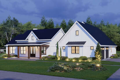 Modern Farmhouse House Plan #940-01351 Elevation Photo
