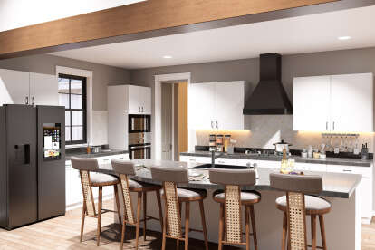 Modern Farmhouse House Plan #940-01351 Additional Photo