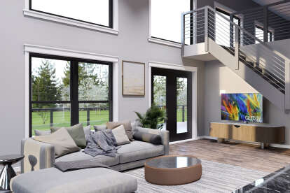 Contemporary House Plan #940-01352 Additional Photo