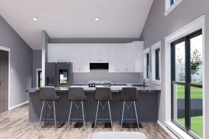 Contemporary House Plan #940-01352 Additional Photo