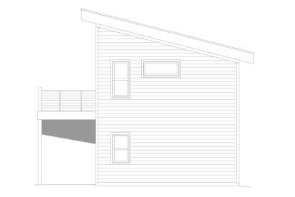 Modern House Plan #940-01353 Elevation Photo
