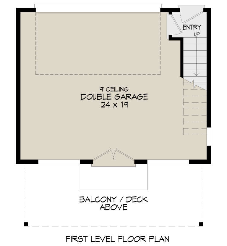 House Plan House Plan #34056 Drawing 1