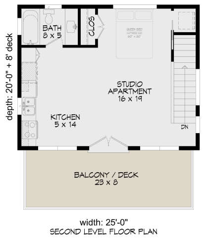 Second Floor for House Plan #940-01353