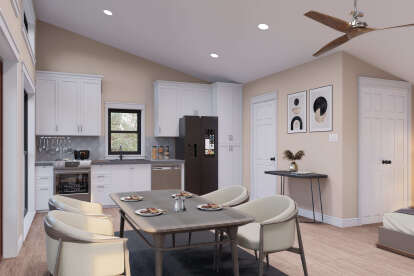 Modern House Plan #940-01353 Additional Photo