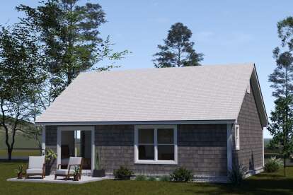 Cottage House Plan #4848-00501 Elevation Photo