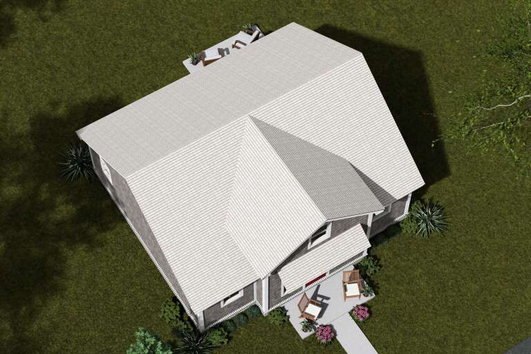 Cottage Plan - 820 Square Feet, 2 Bedrooms, 2 Bathrooms | Floor Plan ...