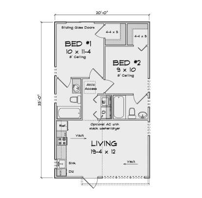 Main Floor for House Plan #4848-00502