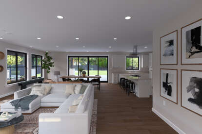 Barn House Plan #2802-00433 Additional Photo