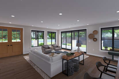 Barn House Plan #2802-00433 Additional Photo