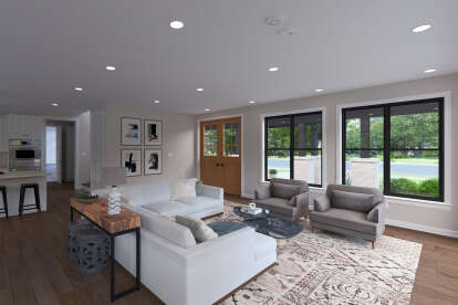Barn House Plan #2802-00433 Additional Photo