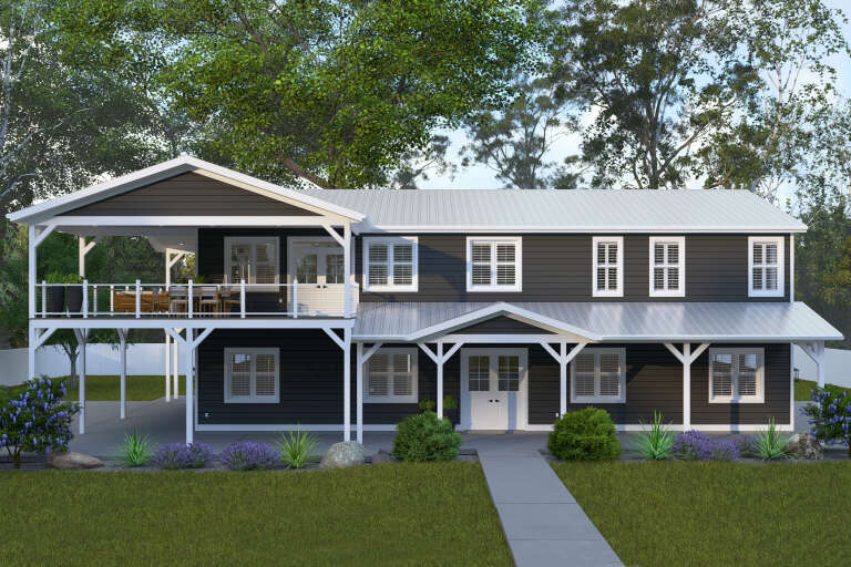 House Plan House Plan #34063 Front Elevation 