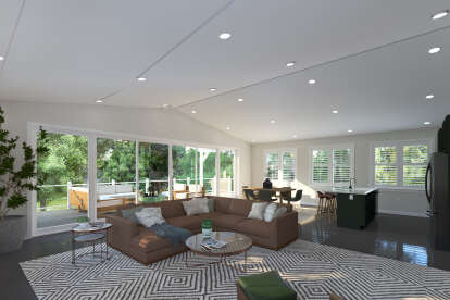 Lake Front House Plan #2802-00434 Additional Photo