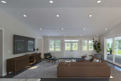 Lake Front House Plan #2802-00434 Additional Photo