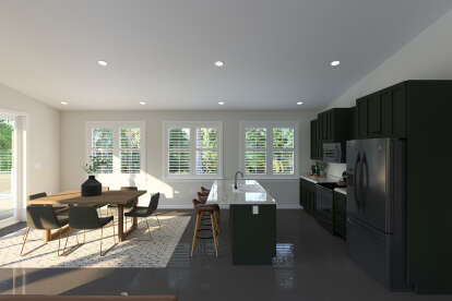 Lake Front House Plan #2802-00434 Additional Photo